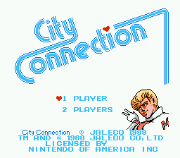 City Connection title screenshot